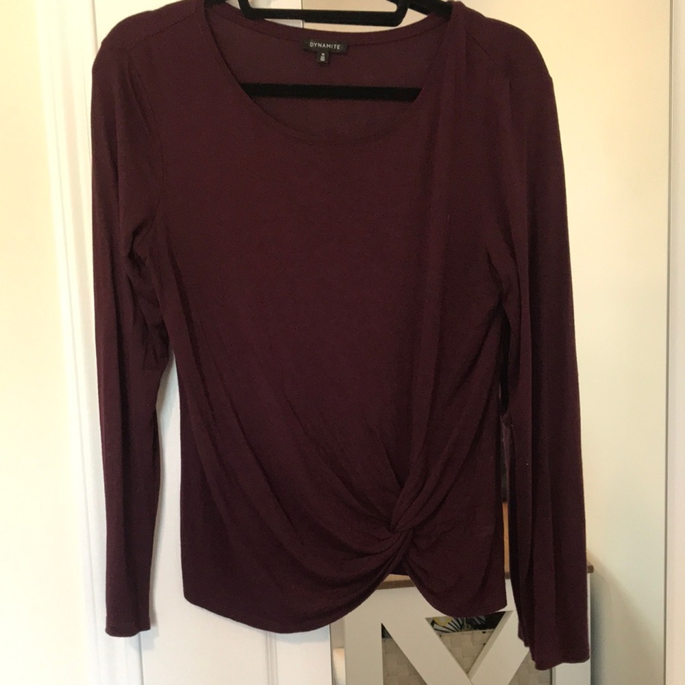 Dynamite long sleeve